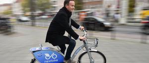 DIe Nachfrage nach den Leihrädern des Anbieters Nextbike nimmt deutlich zu. 2020 wurden 881.000 Mal Räder ausgeliehen.