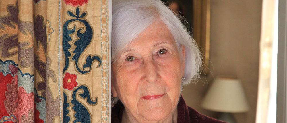 Beobachterin mit Scharfsinn. Monique Lévi-Strauss.