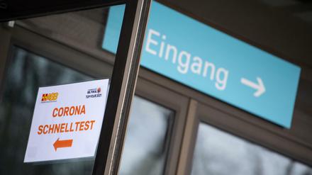 Die Hygienerichtlinien waren streng beim Pokal-Final-Four, dennoch musste das Turnier aufgrund eines positiven Tests abgesagt werden. 