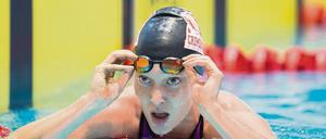 Der Blick geht nach Tokio. Leonie Kullmann war bereits in Rio dabei und will sich nun erneut für Olympia qualifizieren.