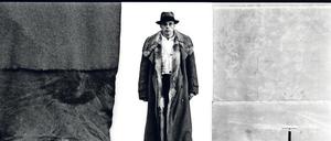 Perfekt inszeniert. Ein Joseph-Beuys-Porträt von Lothar Wolleh, fotografiert 1971 beim Aufbau der Beuys-Ausstellung im Moderna Museet Stockholm.