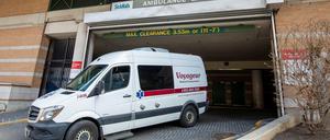 In der Kinderklinik von Ost-Ontario werden nun Intensivbetten für Patienten unter 40 Jahren bereitgestellt. 