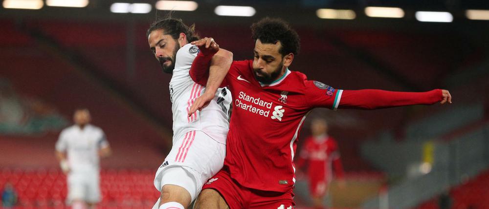 Real Madrid gegen den FC Liverpool. Wenn es nach den europäischen Großklubs geht, gibt es dieses Duell demnächst nur noch in einer neu gegründeten Superliga.