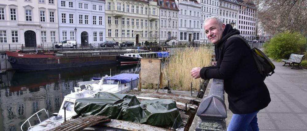 Als Kind hat der Journalist Andreas Ulrich lange auf der Fischerinsel (hier mit Blick auf den Historischen Hafen) gelebt. Jetzt hat er seiner alten Schulklasse nachgeforscht und nachträglich viel Überraschendes erfahren.