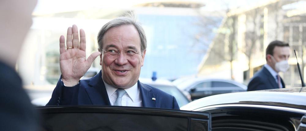 Armin Laschet steht in Umfragen schlecht da.