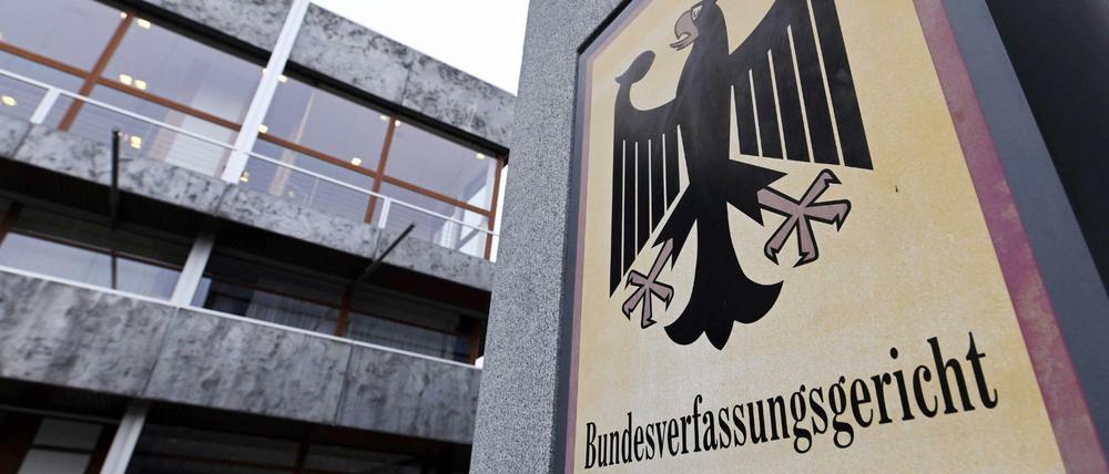 Entscheidung in Karlsruhe: der Sitz des Bundesverfassungsgerichts.