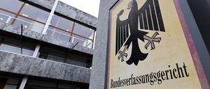 Entscheidung in Karlsruhe: der Sitz des Bundesverfassungsgerichts.