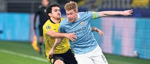 Gut gehalten. Aber am Ende reichte es nicht für den BVB. 