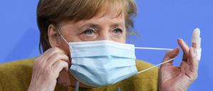 Bundeskanzlerin Angela Merkel (CDU) 