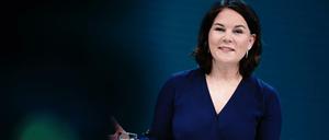 Sie wird's: Die Grünen-Vorsitzende Annalena Baerbock soll ihre Partei als Kanzlerkandidatin in die Bundestagswahl führen. 