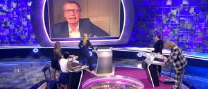 Günther Jauch nutzte seine Auftritt via Videoschalte für einen Appell für die Corona-Schutzimpfungen.