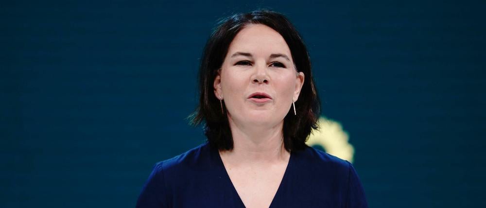 Alles ist möglich: Annalena Baerbock führt die Grünen in den Bundestagswahlkampf.