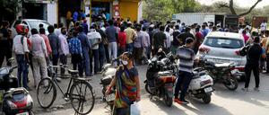 In Indien explodieren die Corona-Fallzahlen. Liegt das an einer neuen Variante des Virus?