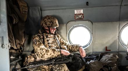 Die Bundeswehr soll Afghanistan bis Ende August verlassen. 