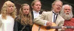 Barby Kelly (2.v.l.) mit der Kelly Family