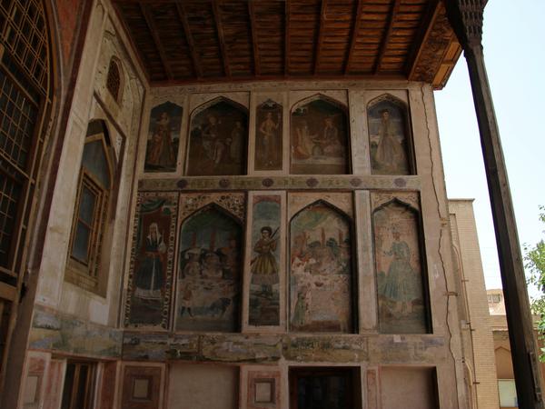 Haus der armenischen Familie Sukiasyan. Dabei handelt es sich um ein typisches Elitenhaus aus der Zeit von Shah Abbas I (reg. 1588-1629), dem großen Shah, der Isfahan groß ausbaute.