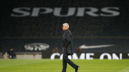 Jose Mourinho muss bei den Tottenham Hotspurs gehen.