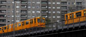 Wo das Geld nicht zu Hause ist: Hochhäuser in Kreuzberg.