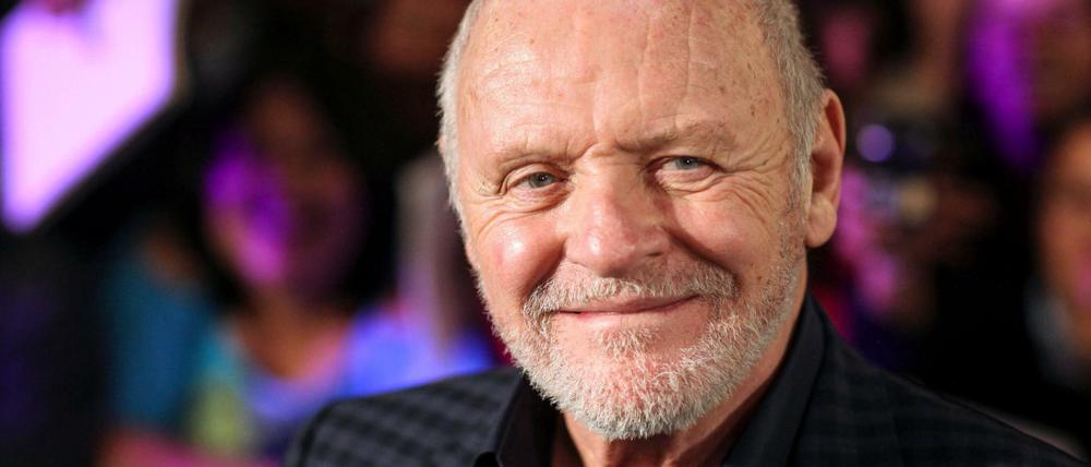 Anthony Hopkins ist mit einem Oscar als bester Schauspieler ausgezeichnet worden.