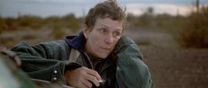 Frances McDormand in "Nomadland".