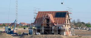 Begehrt in der Pandemie: Ein eigenes Haus, am besten mit Garten.