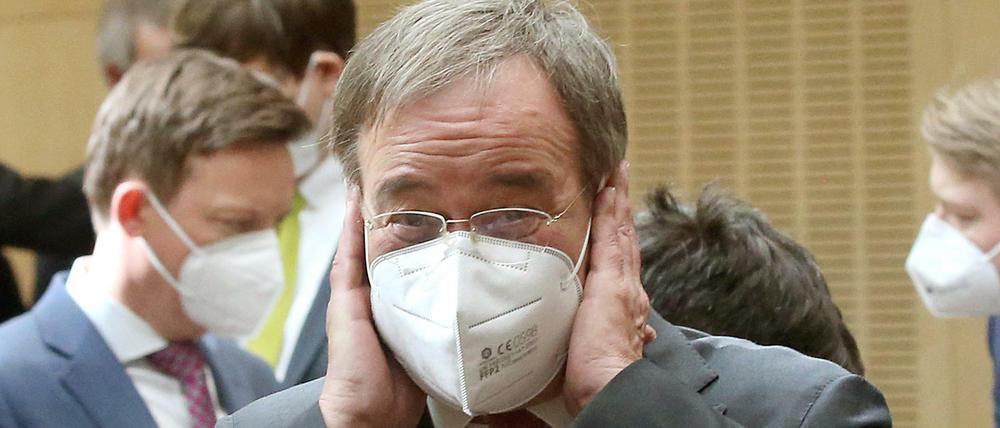 Auf die Entscheidung des CDU-Bundesverbandes für Armin Laschet als Kanzlerkandidaten folgten etliche Austritte der Berliner Parteimitglieder.
