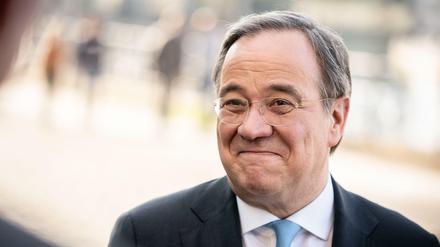 CDU-Chef und Kanzlerkandidat: Armin Laschet