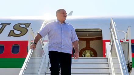 Alexander Lukaschenko, Präsident von Belarus