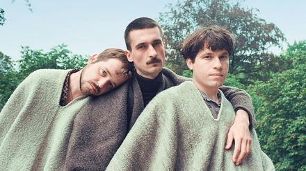Joel Roters, Peter Rubel und Pedro Goncalves Crescenti sind International Music.