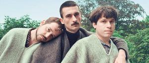 Joel Roters, Peter Rubel und Pedro Goncalves Crescenti sind International Music.