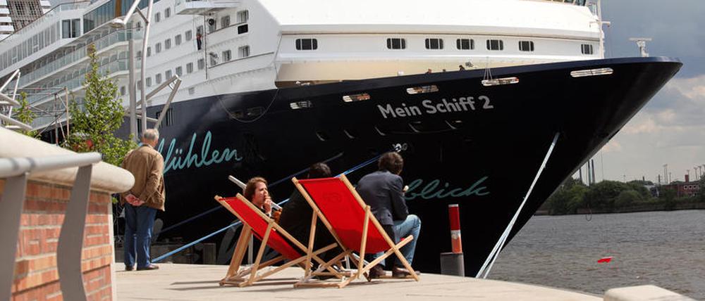 Vorbild für Landratten. An Bord eines Schiffes mit 2Gplus-Bedingungen ist die herdenimmune Solidargemeinschaft bereits Realität.