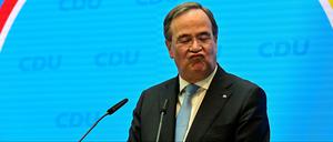 Armin Laschet, Kanzlerkandidat der Union