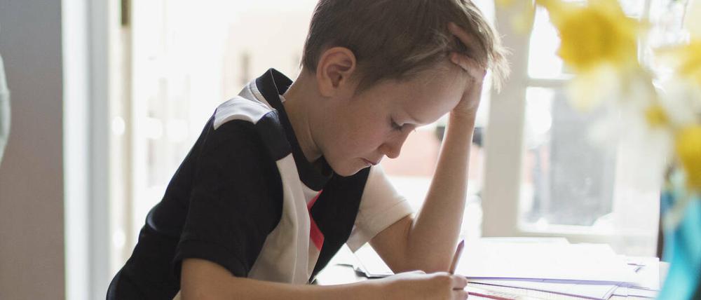 Grundschüler sind im Schuljahr 2020/2021 selbst im besten Falle auf nicht mehr als ein Viertel ihres regulären Präsenzunterrichts gekommen. 