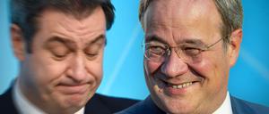 Der strahlende Sieger? Armin Laschet hat den Machtkampf gegen Markus Söder um die Kanzlerkandidatur der Union gewonnen.