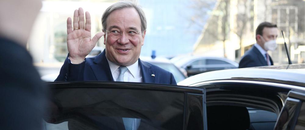 Kein Liebling der Basis: CDU-Chef Armin Laschet