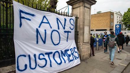 Bei Chelsea protestierten die Fans - wohl mit Erfolg.