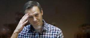 Alexej Nawalny befindet sich seit zwei Wochen im Hungerstreik.