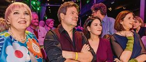 Robert Habeck oder Annalena Baerbock stellen sich auf ProSieben den Kandidaten-Fragen.