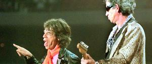 Mick Jagger und Keith Richards.