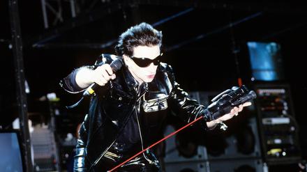 U2 im Berliner Olympiastadion, 1993.