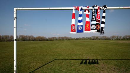 Schal im Wind. Kommt die Super League zustande?
