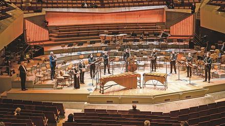 In der Philharmonie werden wieder nur Geisterkonzerte möglich sein.