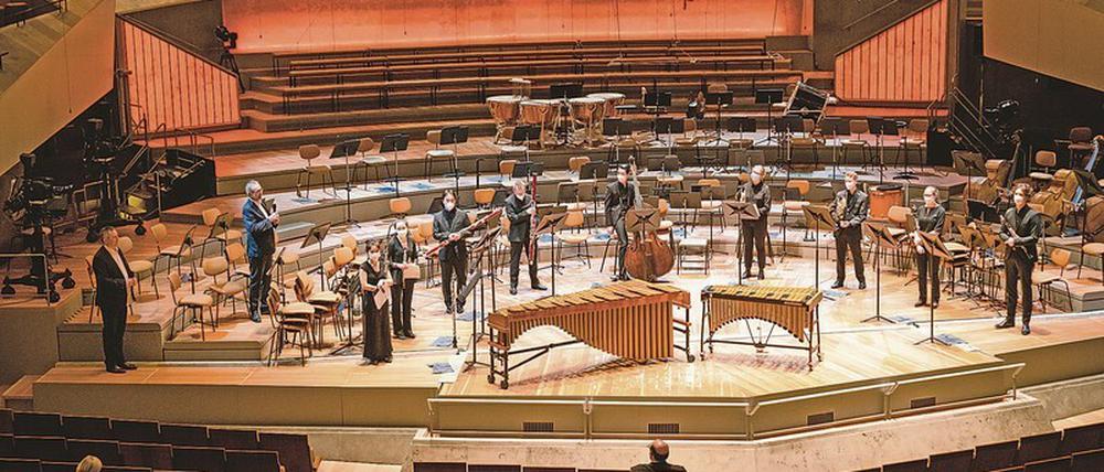 In der Philharmonie werden wieder nur Geisterkonzerte möglich sein.