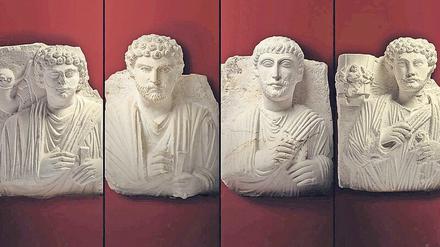 Wieder im Licht der Aufmerksamkeit: Die Gesichter von Palmyra.