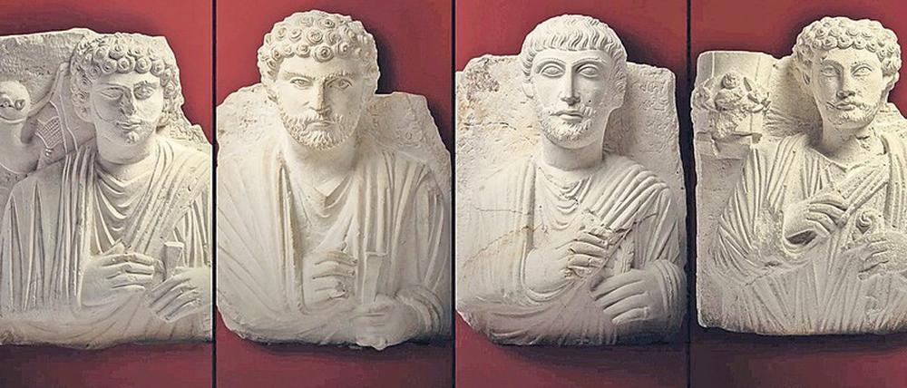 Wieder im Licht der Aufmerksamkeit: Die Gesichter von Palmyra.