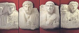 Wieder im Licht der Aufmerksamkeit: Die Gesichter von Palmyra.