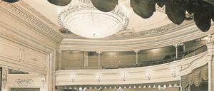 Auch Architektur bildet politische Zustände und Lebenswirklichkeiten ab. Hier das klassizistischen Deutschen Theater Berlin von Eduard Titz.