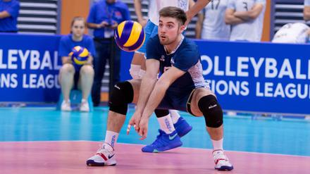 Libero Santiago Danani soll die Volleys in der kommenden Saison vor allem in der Annahme unterstützen.