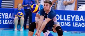 Libero Santiago Danani soll die Volleys in der kommenden Saison vor allem in der Annahme unterstützen.