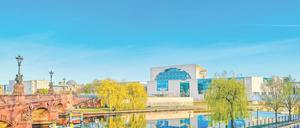 Das Kanzleramt in Berlin